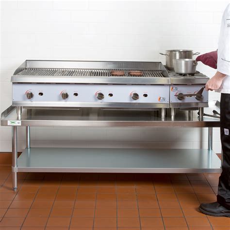 gas stove with hot plate